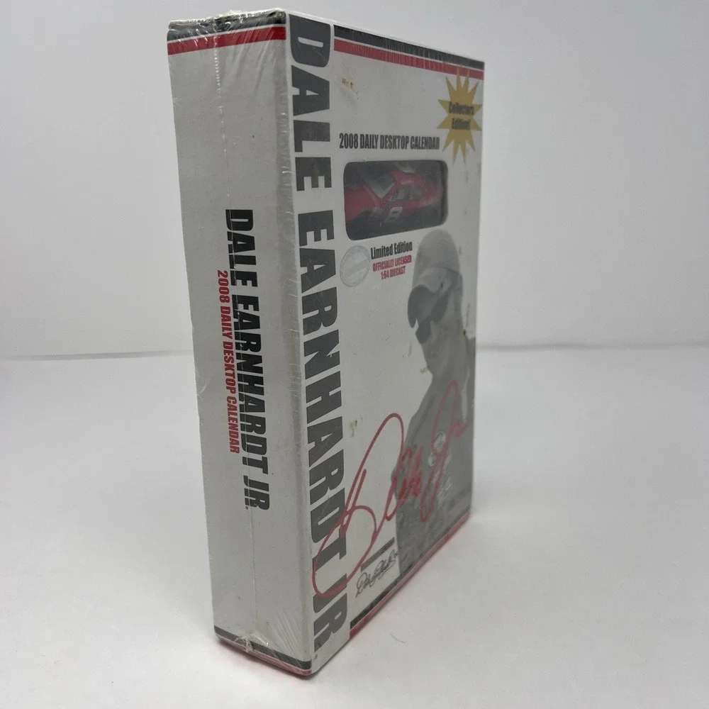Dale Earnhardt Jr. Collectors Edition 1:64 DieCast Car & 2008 Desktop Calendar